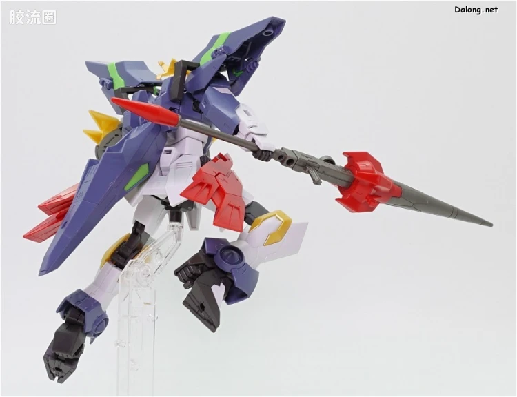 钢普拉Build 综合 HGBD:R 033 高达圣盾骑士 - 图片