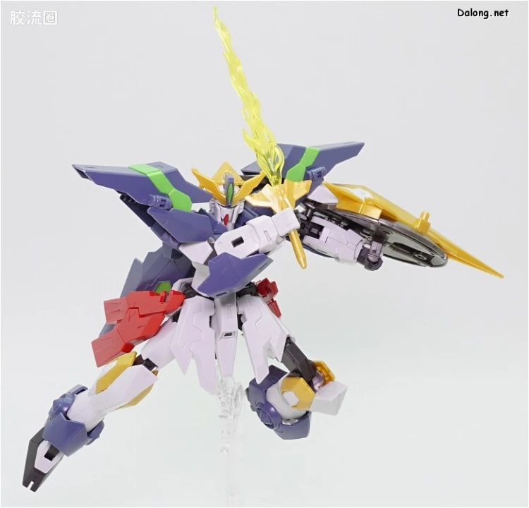 钢普拉Build 综合 HGBD:R 033 高达圣盾骑士 - 图片