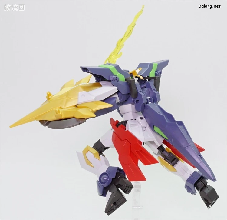钢普拉Build 综合 HGBD:R 033 高达圣盾骑士 - 图片