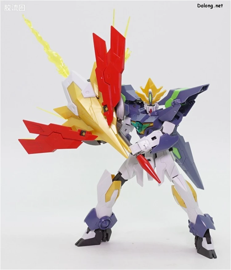 钢普拉Build 综合 HGBD:R 033 高达圣盾骑士 - 图片