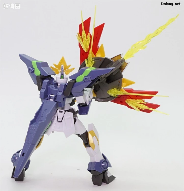 钢普拉Build 综合 HGBD:R 033 高达圣盾骑士 - 图片