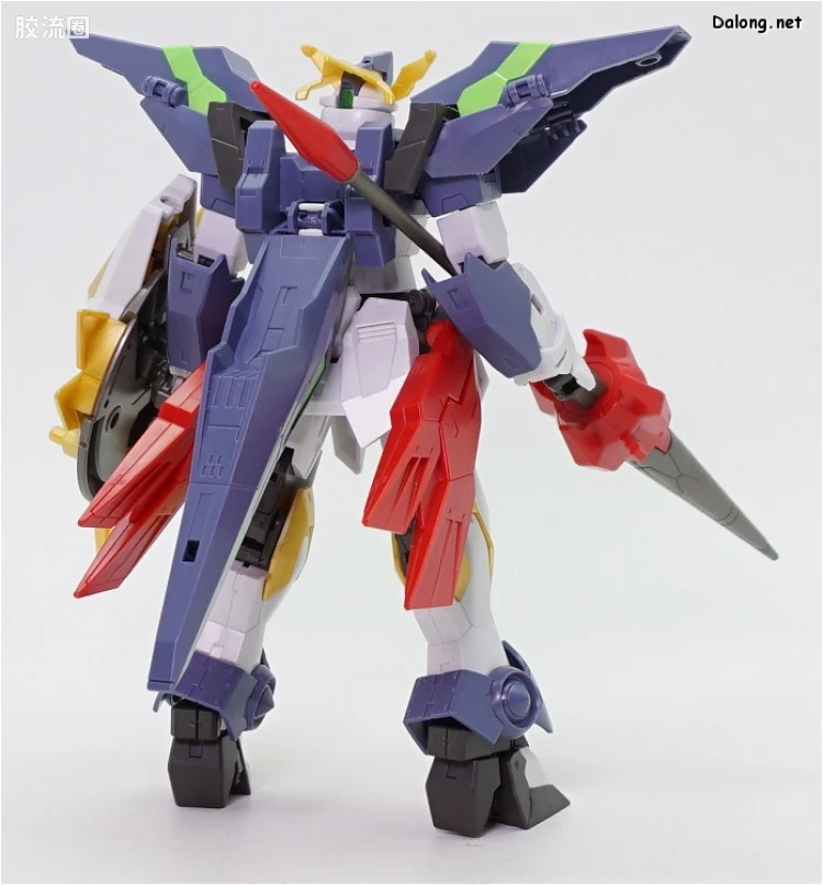 钢普拉Build 综合 HGBD:R 033 高达圣盾骑士 - 图片