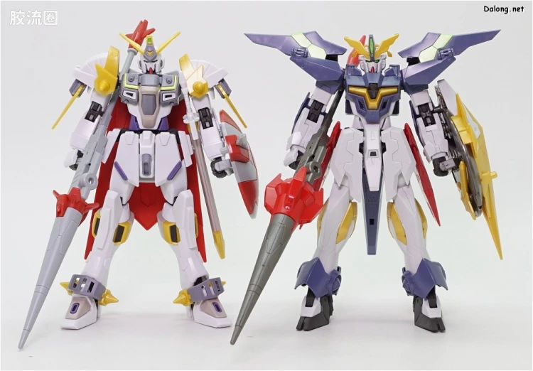 钢普拉Build 综合 HGBD:R 033 高达圣盾骑士 - 图片