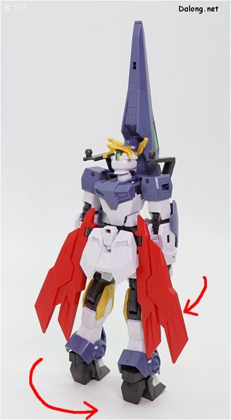 钢普拉Build 综合 HGBD:R 033 高达圣盾骑士 - 图片