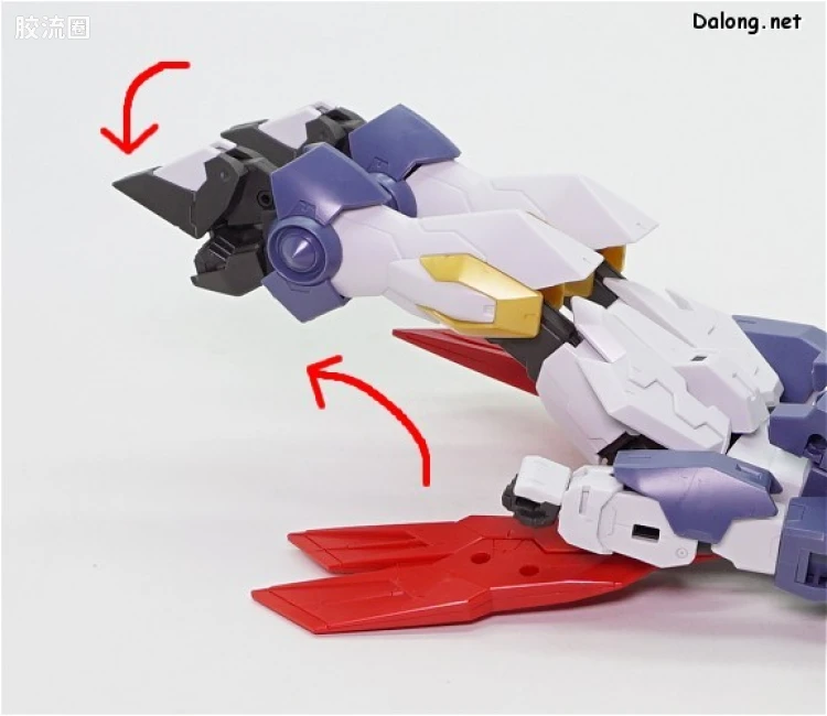 钢普拉Build 综合 HGBD:R 033 高达圣盾骑士 - 图片