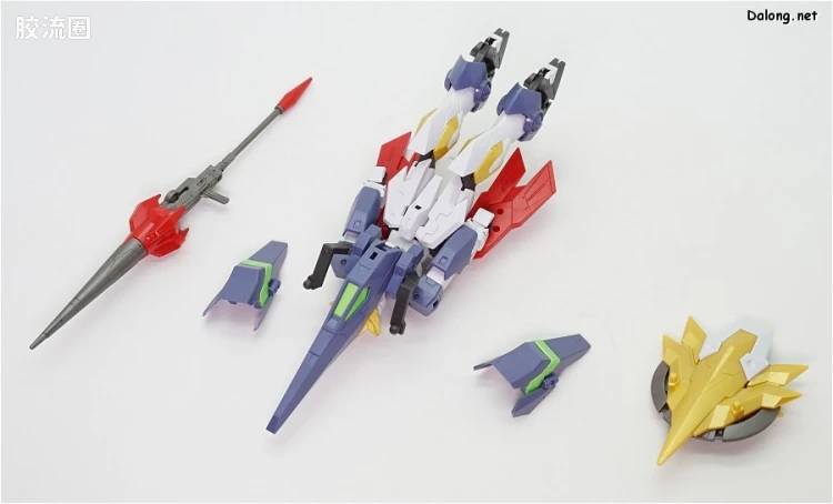 钢普拉Build 综合 HGBD:R 033 高达圣盾骑士 - 图片