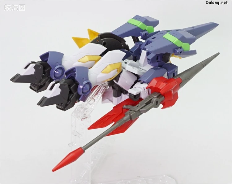 钢普拉Build 综合 HGBD:R 033 高达圣盾骑士 - 图片
