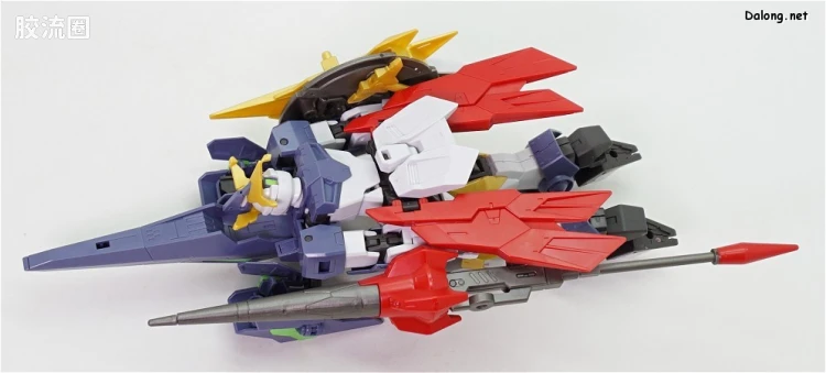 钢普拉Build 综合 HGBD:R 033 高达圣盾骑士 - 图片