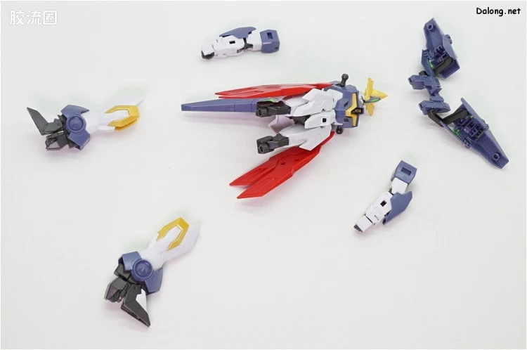钢普拉Build 综合 HGBD:R 033 高达圣盾骑士 - 图片