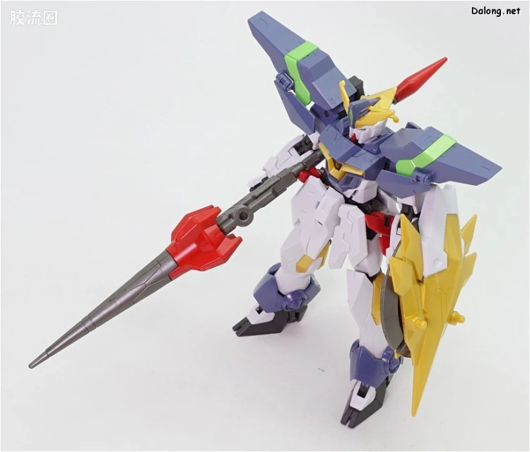 钢普拉Build 综合 HGBD:R 033 高达圣盾骑士 - 图片