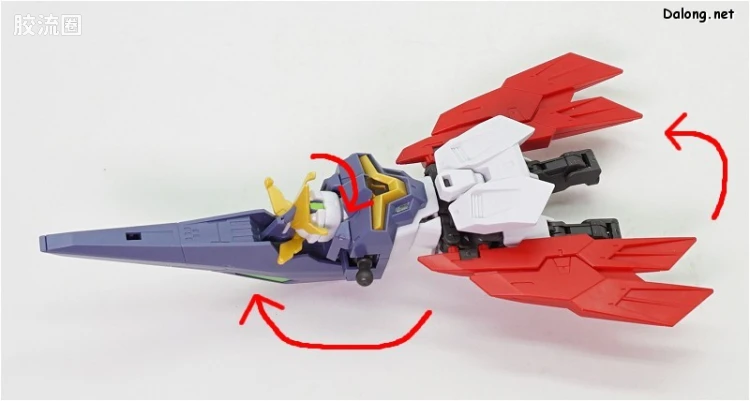 钢普拉Build 综合 HGBD:R 033 高达圣盾骑士 - 图片