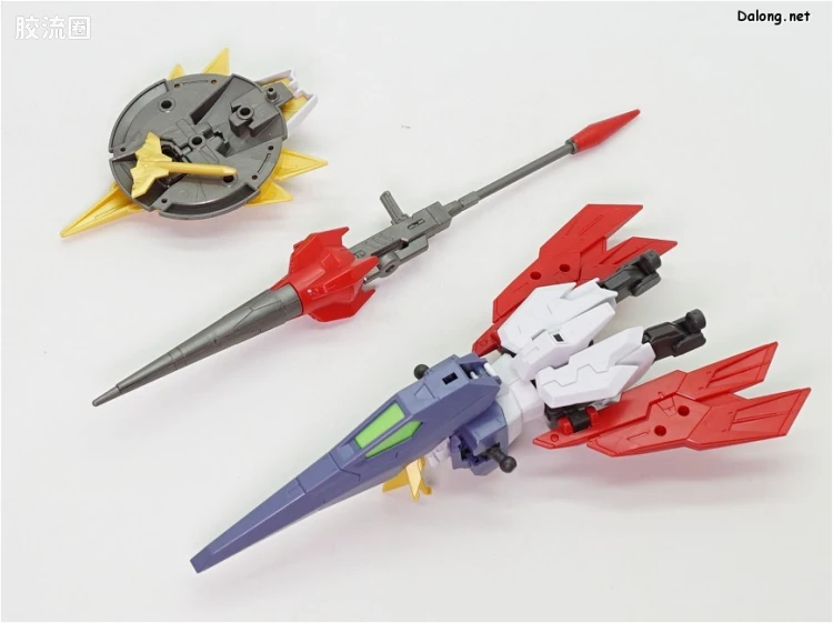 钢普拉Build 综合 HGBD:R 033 高达圣盾骑士 - 图片