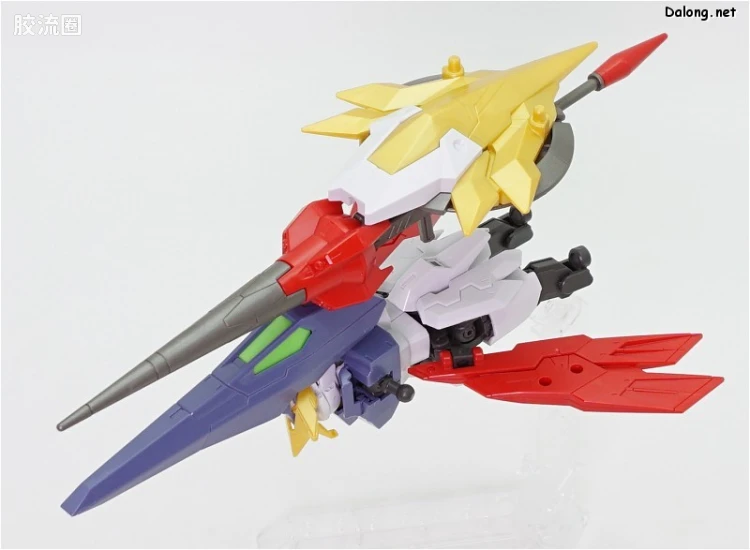 钢普拉Build 综合 HGBD:R 033 高达圣盾骑士 - 图片