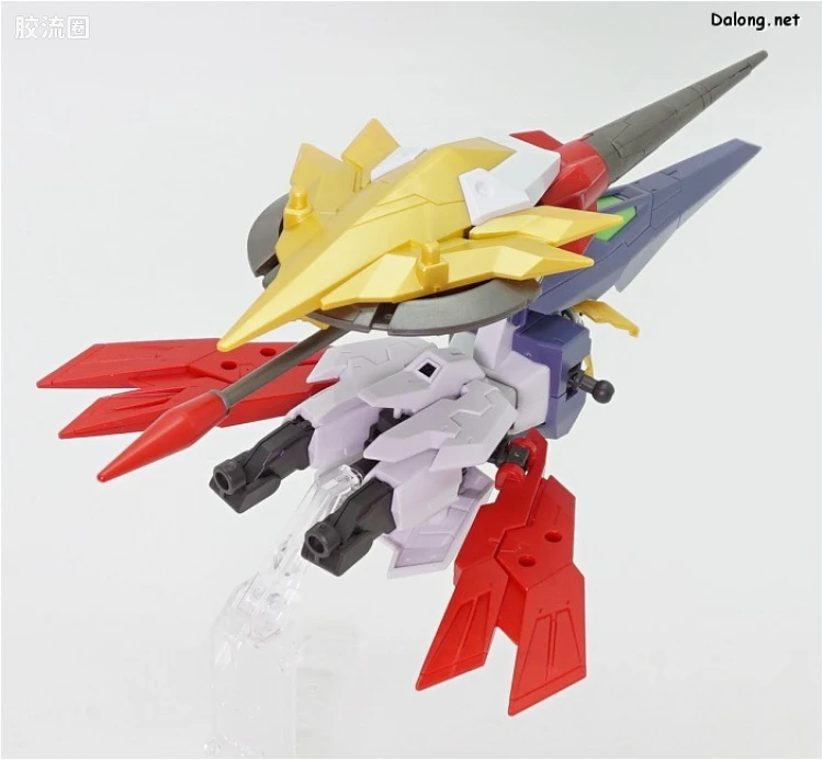 钢普拉Build 综合 HGBD:R 033 高达圣盾骑士 - 图片