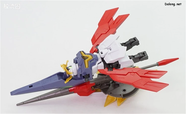 钢普拉Build 综合 HGBD:R 033 高达圣盾骑士 - 图片