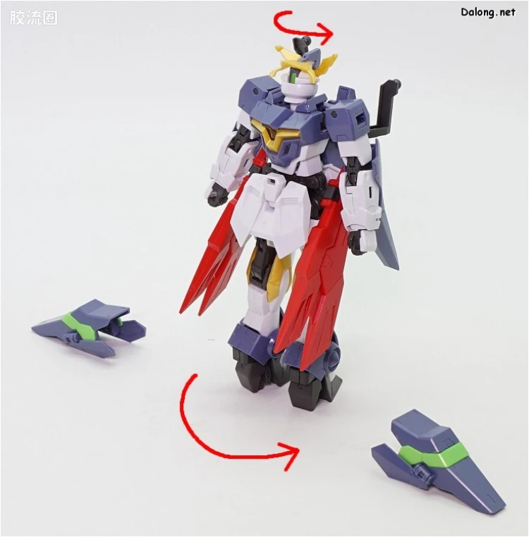 钢普拉Build 综合 HGBD:R 033 高达圣盾骑士 - 图片