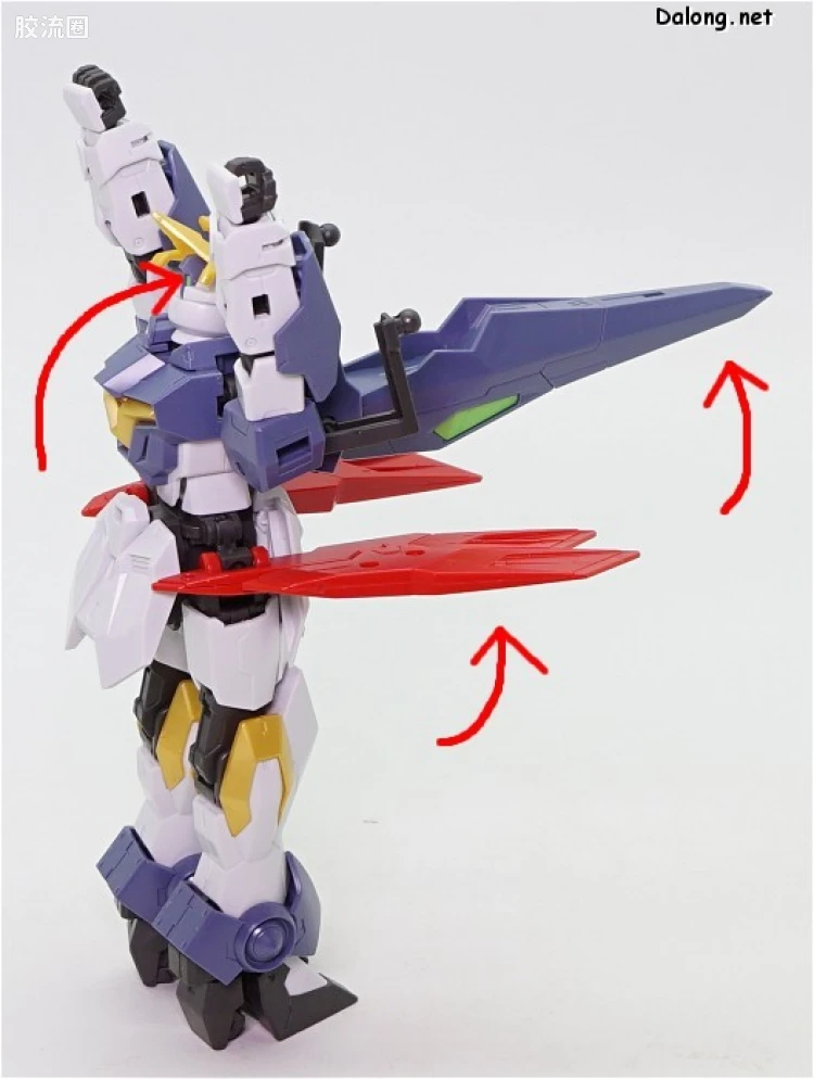 钢普拉Build 综合 HGBD:R 033 高达圣盾骑士 - 图片