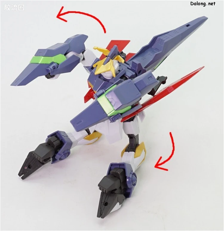 钢普拉Build 综合 HGBD:R 033 高达圣盾骑士 - 图片