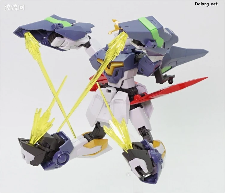 钢普拉Build 综合 HGBD:R 033 高达圣盾骑士 - 图片