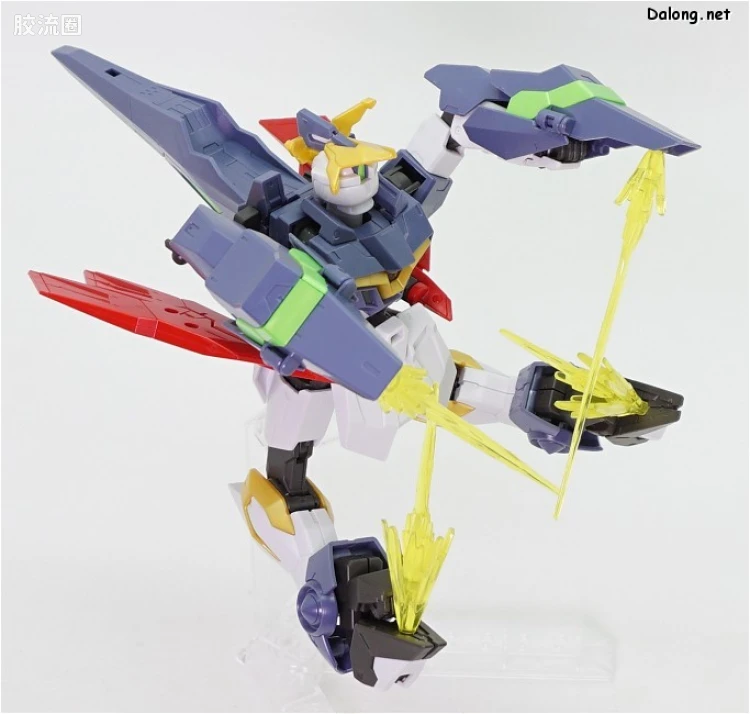 钢普拉Build 综合 HGBD:R 033 高达圣盾骑士 - 图片