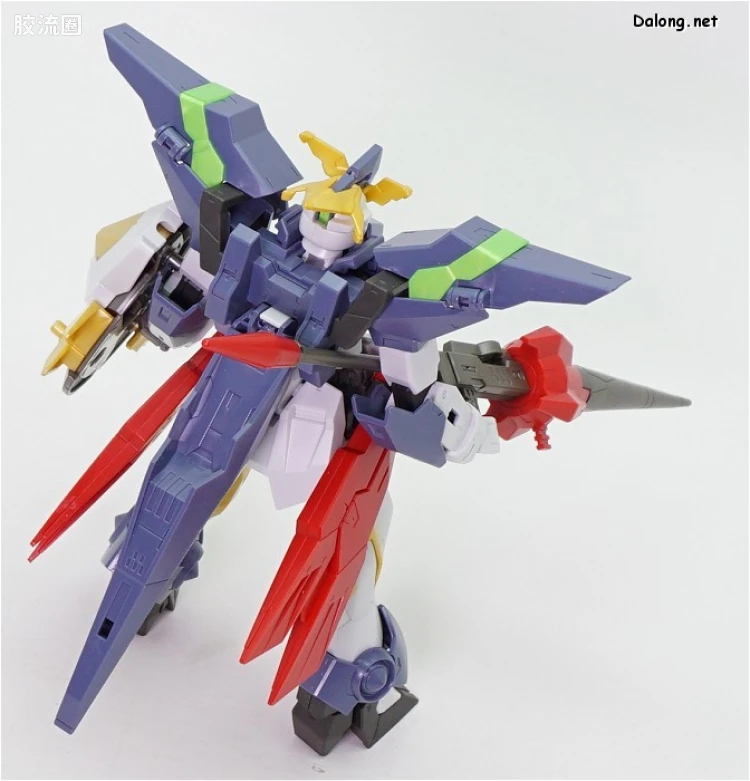 钢普拉Build 综合 HGBD:R 033 高达圣盾骑士 - 图片