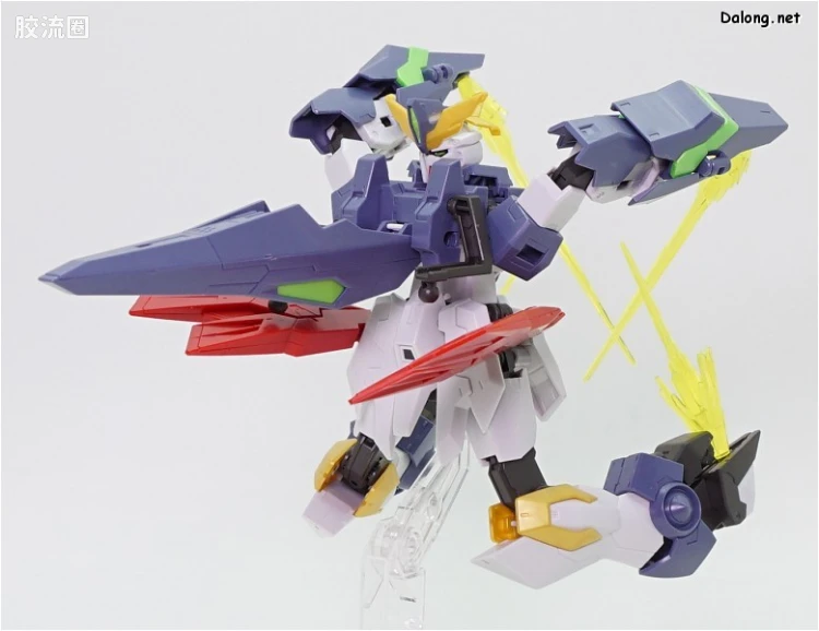 钢普拉Build 综合 HGBD:R 033 高达圣盾骑士 - 图片