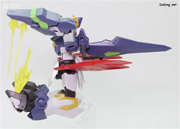 钢普拉Build 综合 HGBD:R 033 高达圣盾骑士 - 图片
