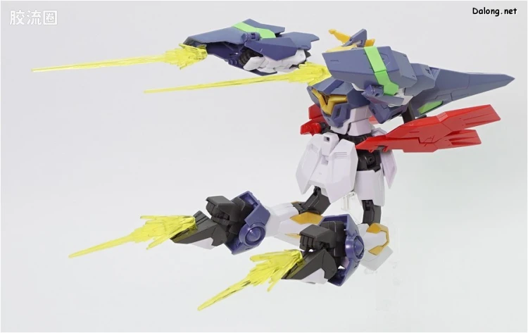 钢普拉Build 综合 HGBD:R 033 高达圣盾骑士 - 图片