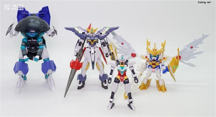 钢普拉Build 综合 HGBD:R 033 高达圣盾骑士 - 图片