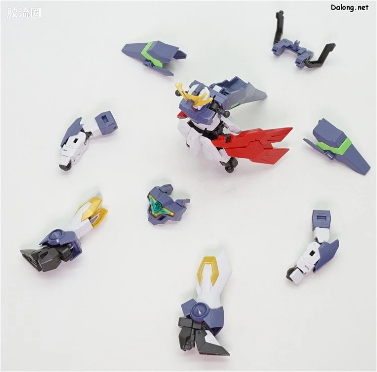 钢普拉Build 综合 HGBD:R 033 高达圣盾骑士 - 图片
