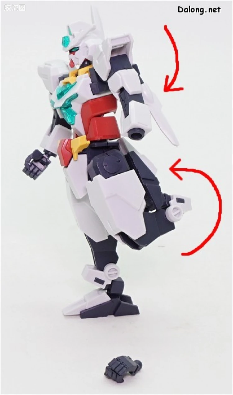 钢普拉Build 综合 HGBD:R 033 高达圣盾骑士 - 图片