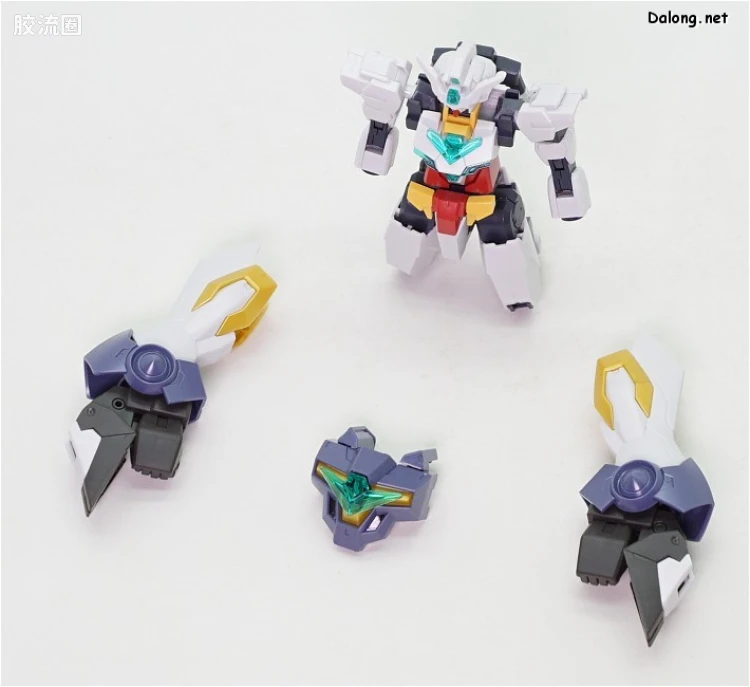 钢普拉Build 综合 HGBD:R 033 高达圣盾骑士 - 图片