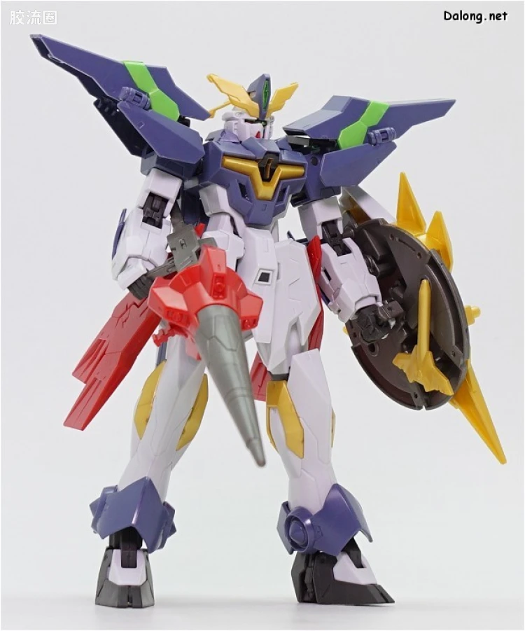 钢普拉Build 综合 HGBD:R 033 高达圣盾骑士 - 图片