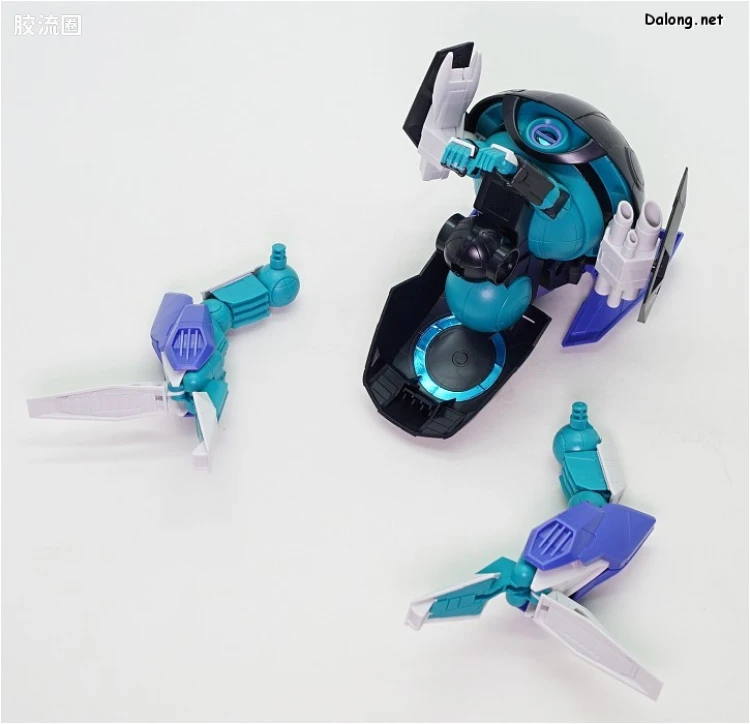 钢普拉Build 综合 HGBD:R 033 高达圣盾骑士 - 图片