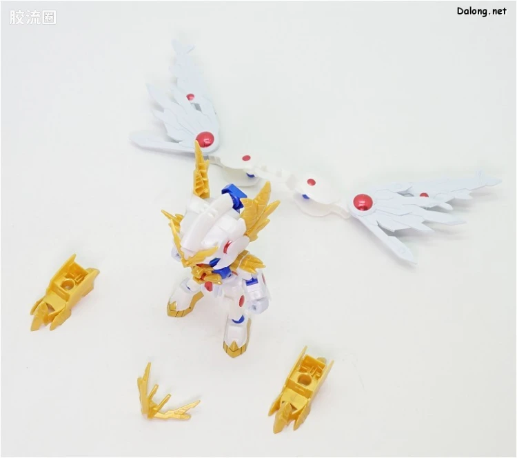 钢普拉Build 综合 HGBD:R 033 高达圣盾骑士 - 图片