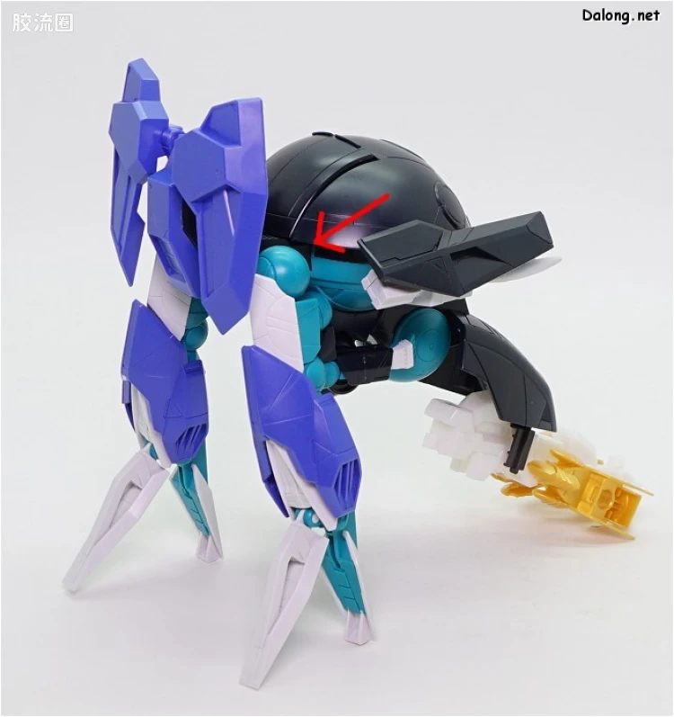 钢普拉Build 综合 HGBD:R 033 高达圣盾骑士 - 图片