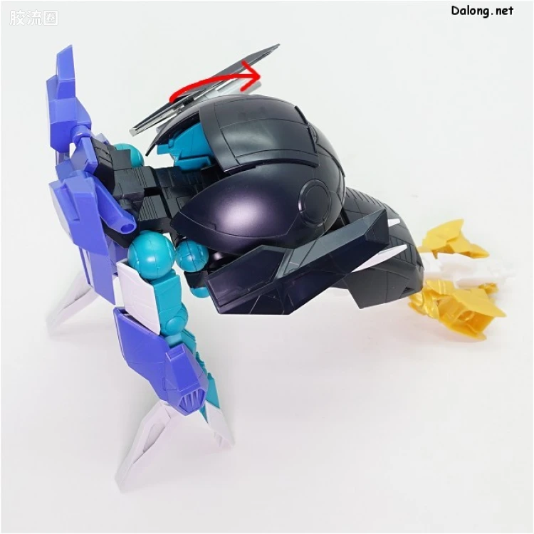 钢普拉Build 综合 HGBD:R 033 高达圣盾骑士 - 图片