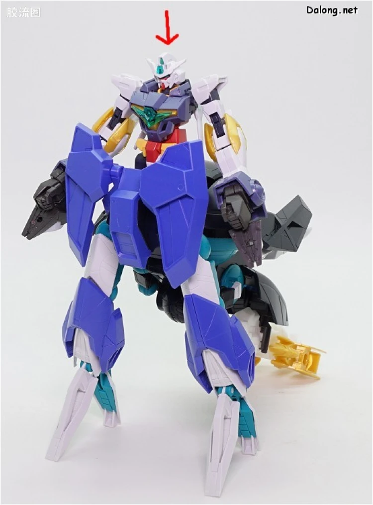 钢普拉Build 综合 HGBD:R 033 高达圣盾骑士 - 图片