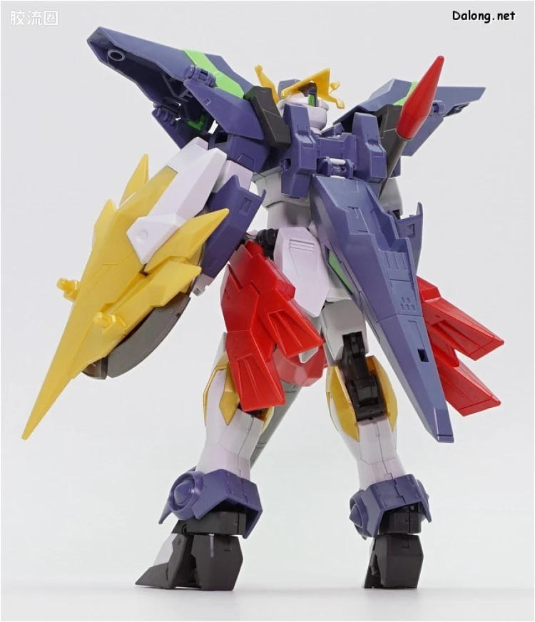 钢普拉Build 综合 HGBD:R 033 高达圣盾骑士 - 图片