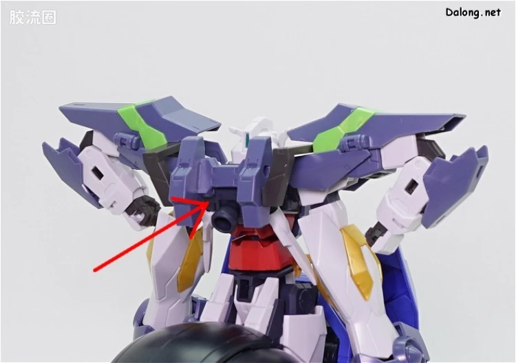 钢普拉Build 综合 HGBD:R 033 高达圣盾骑士 - 图片