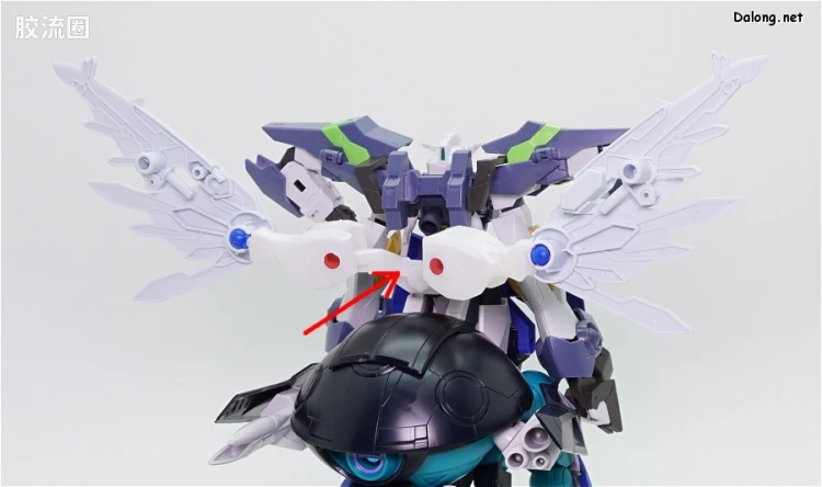 钢普拉Build 综合 HGBD:R 033 高达圣盾骑士 - 图片