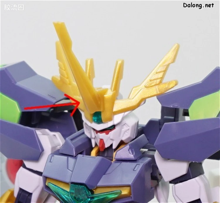 钢普拉Build 综合 HGBD:R 033 高达圣盾骑士 - 图片