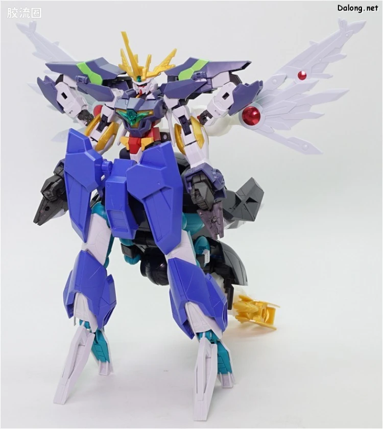钢普拉Build 综合 HGBD:R 033 高达圣盾骑士 - 图片