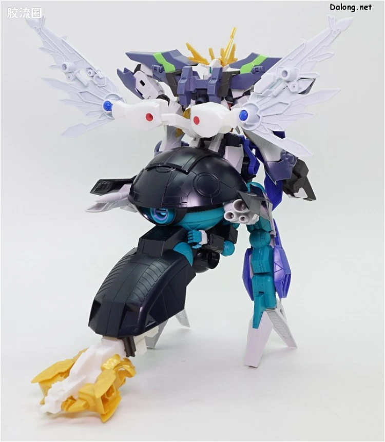钢普拉Build 综合 HGBD:R 033 高达圣盾骑士 - 图片