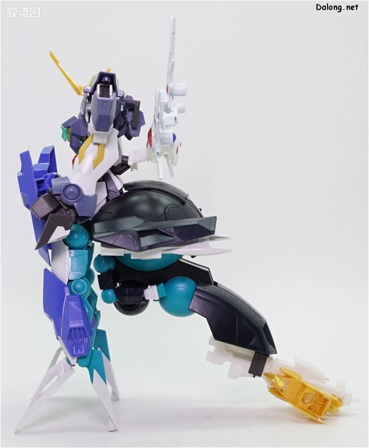 钢普拉Build 综合 HGBD:R 033 高达圣盾骑士 - 图片