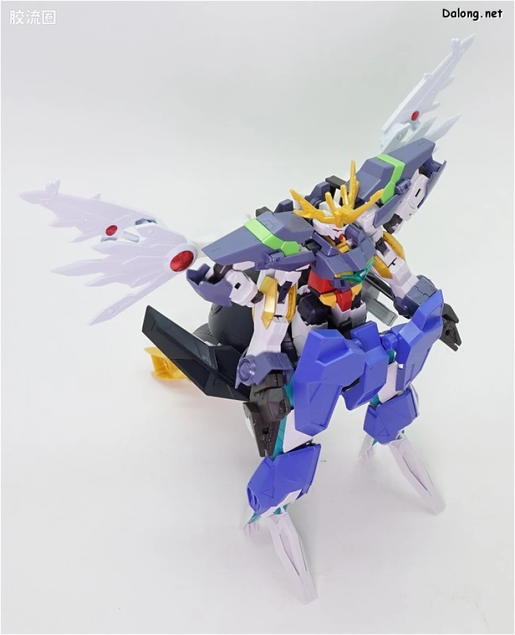 钢普拉Build 综合 HGBD:R 033 高达圣盾骑士 - 图片