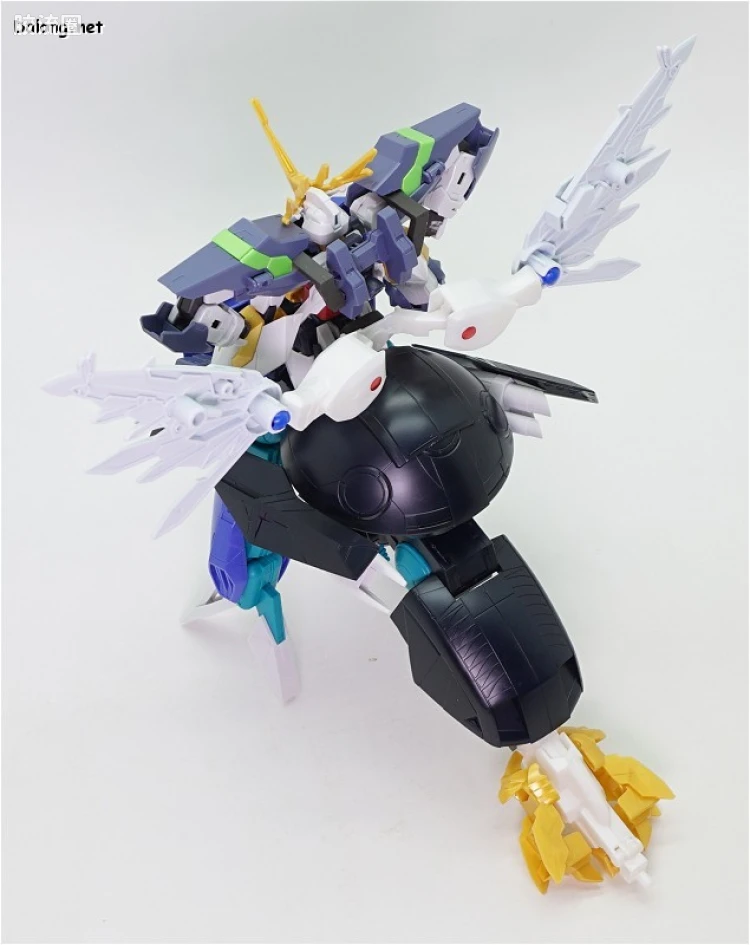 钢普拉Build 综合 HGBD:R 033 高达圣盾骑士 - 图片