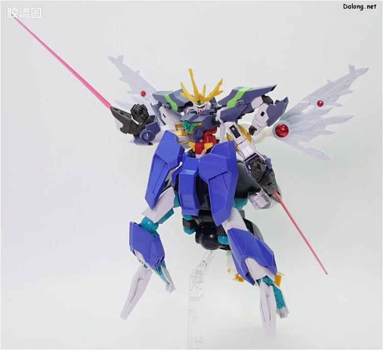 钢普拉Build 综合 HGBD:R 033 高达圣盾骑士 - 图片
