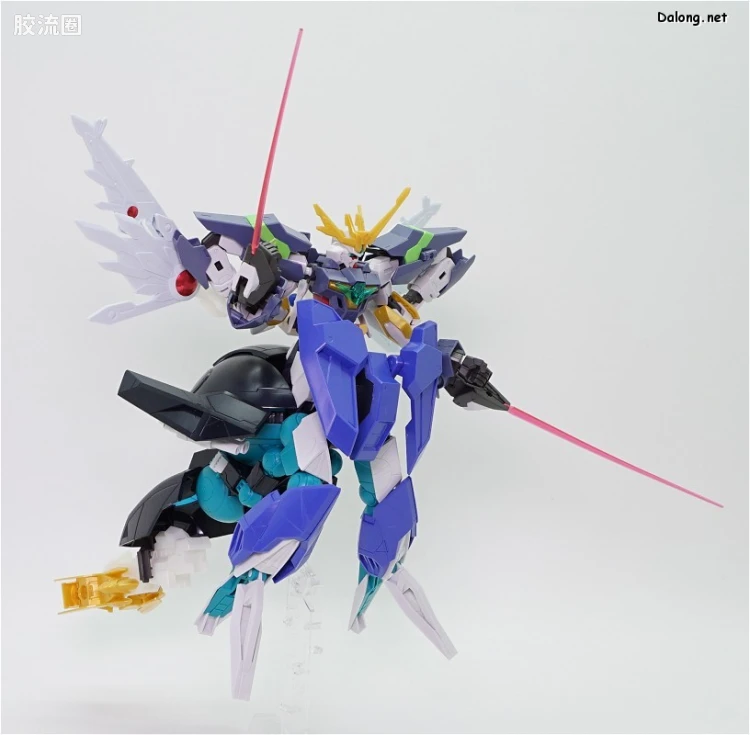 钢普拉Build 综合 HGBD:R 033 高达圣盾骑士 - 图片