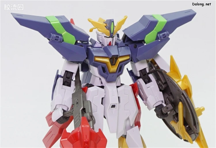 钢普拉Build 综合 HGBD:R 033 高达圣盾骑士 - 图片